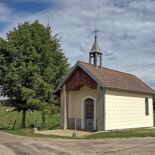 Chapelle du Sausset de Passonfontaine