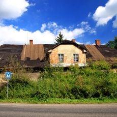 Pruchna, Historic former inn