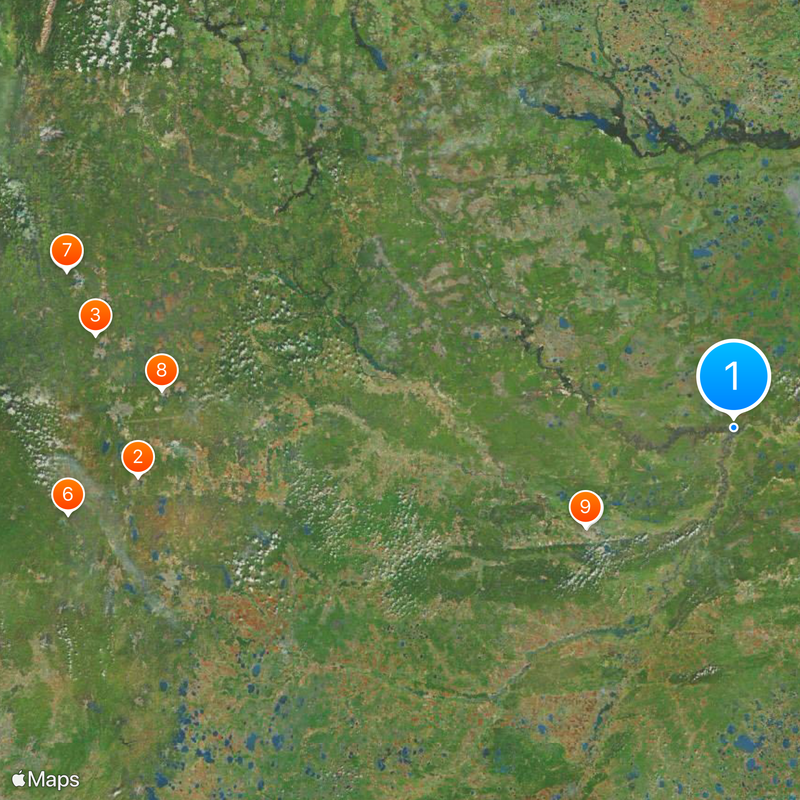 Tura Map