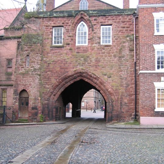 Abbey Gateway