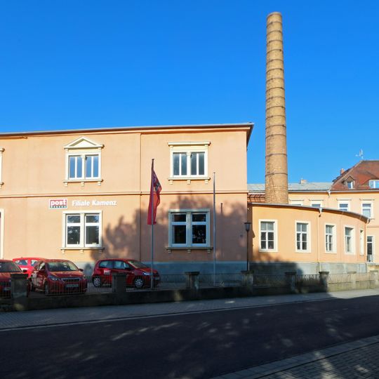 Verwaltungs- und Produktionsgebäude Güterbahnhofstraße 13