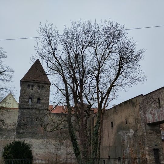 Stadtmauer Am Vogeltor 2 in Augsburg