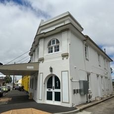 Two-story commerical building