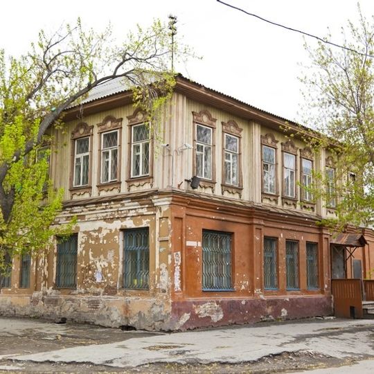 Жилой дом Троицкого причта