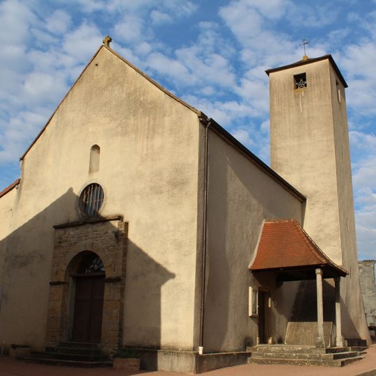 Église Sainte-Cécile de Sainte-Cécile