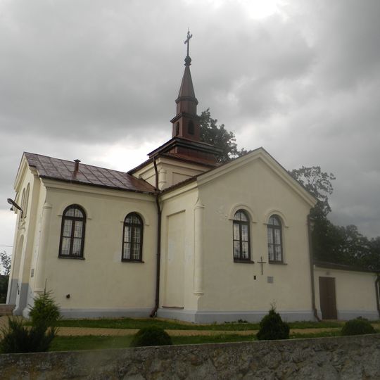 Cerkiew unicka i prawosławna, ob. kościół rzym.-kat. Matki Boskiej Różańcowej