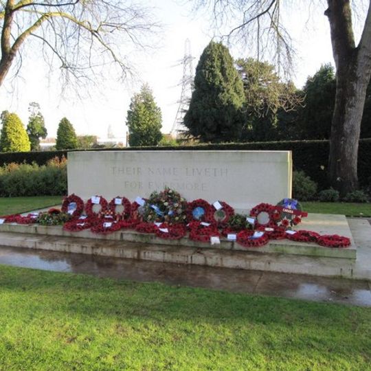Botley Cemetery Stone of Remembrance