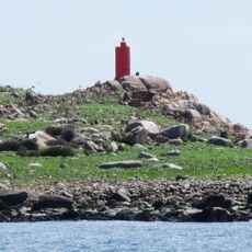 Isla Huevos Lighthouse
