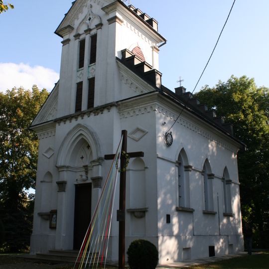 Kaplica grobowa rodziny Lubowieckich, ob. kościół Świętego Krzyża