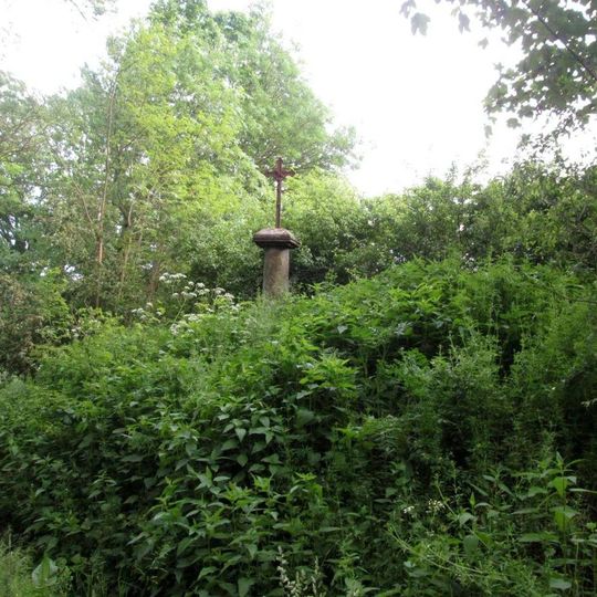 Kříž severně od Kláštera