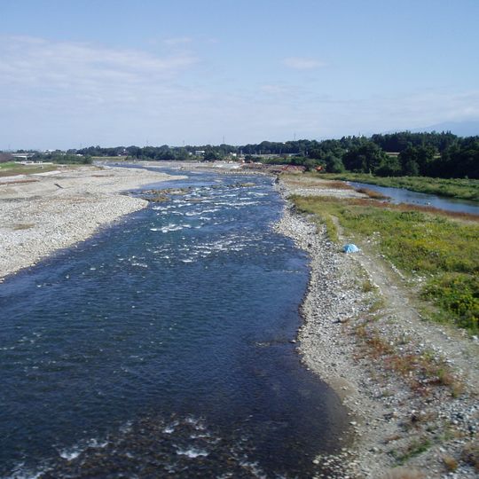 Jinzū River