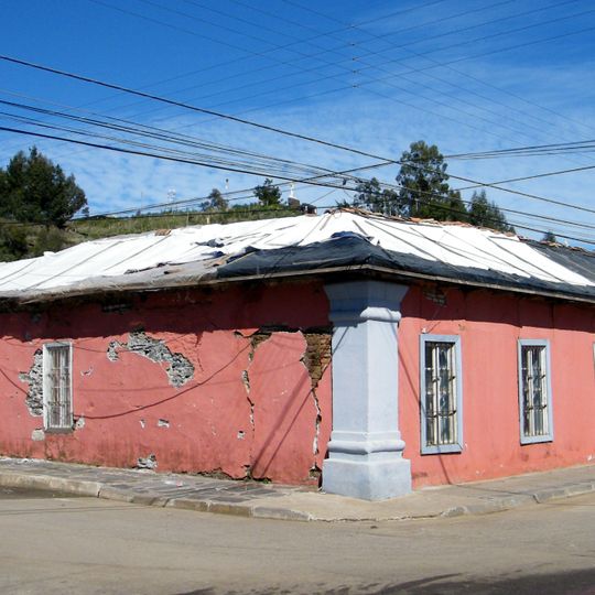Casco histórico de Cobquecura