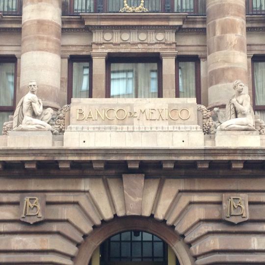 Edificio del Banco de México
