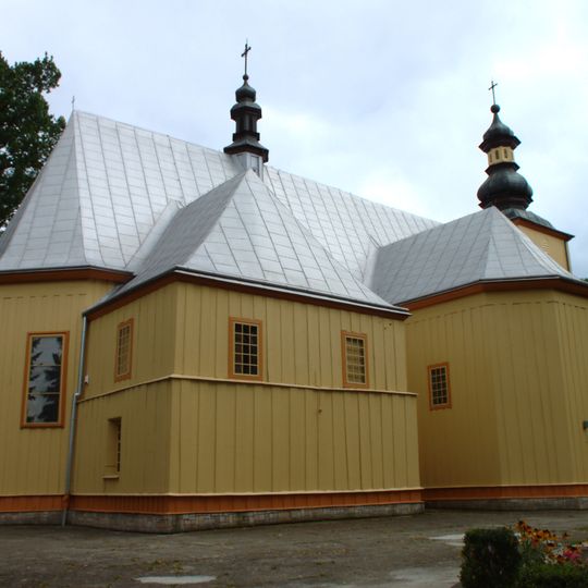 Kościół Wszystkich Świętych w Iwoniczu