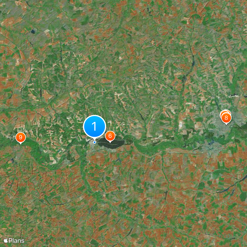 Kursk Nuclear Power Plant Map