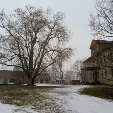 Rittergut und Park Oelzschau