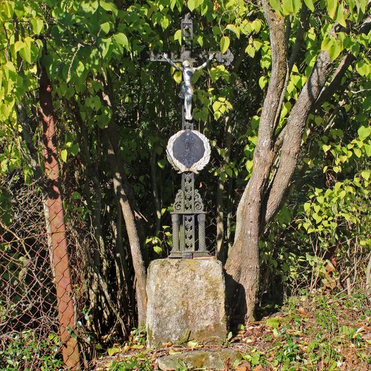 Kříž v Knížatech