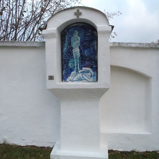 10. zastavení křížové cesty v Žarošicích