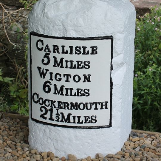 Milestone South Of Nealhouse Farm