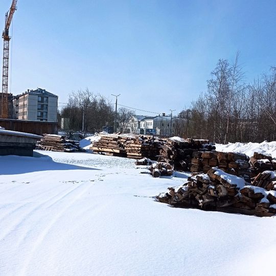 Zakharovy' house, Petrozavodsk