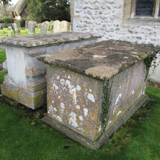 Eassell Tomb Approximately 2 Yards To East Of Chancel Of St Andrews Church