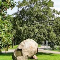 Uckermark-Findling (Rheinaue, Bonn)