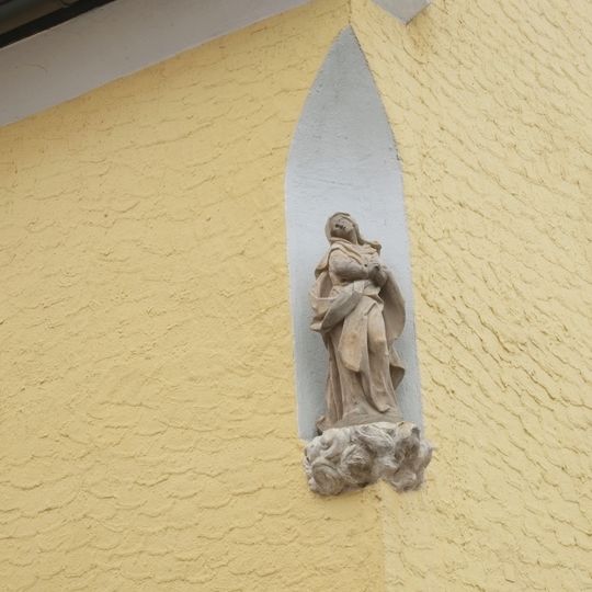 Nischenfigur an Pleinfelder Straße 8