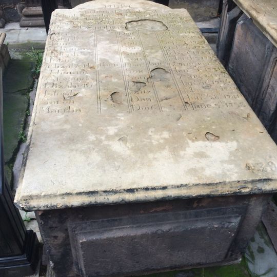 Boardman Monument South Of Apse At East End Of Church Of St Ann