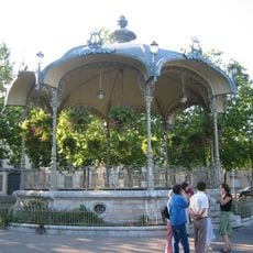 Kiosque à musique place Wilson