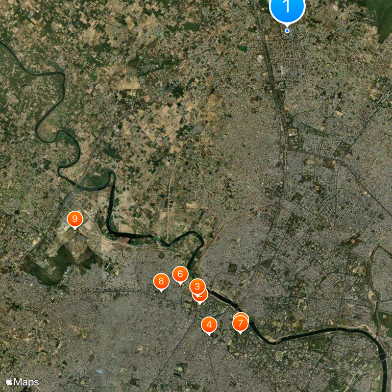 Dr. A. P. J. Abdul Kalam Technical University Map
