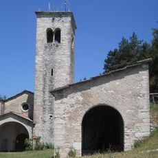 Chiesa di San Leonardo sul monte Moro