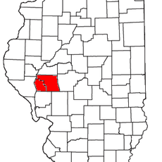Jacksonville, Illinois micropolitan area