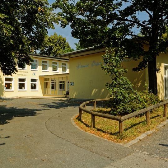 Haus der Jugend, ehemaliges Amerika-Haus