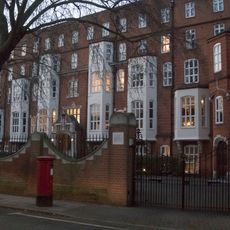Forecourt Walls, Piers And Gates To St Gabriel's College