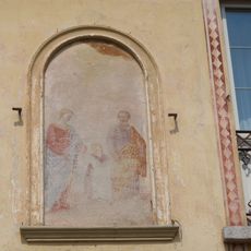 Affresco Sacra famiglia