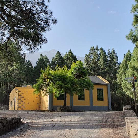 Zona de Acampada El Lagar