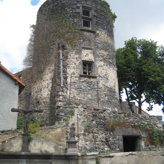 Vieille tour de Marsat