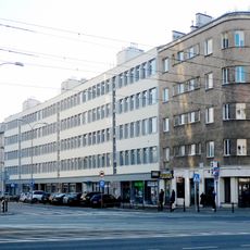 7-9 Niemcewicza Street in Warsaw