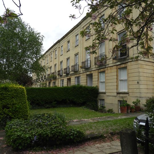 Numbers 5 To 11 And 15 To 19 And Atttached Railings To Numbers 5 And 9