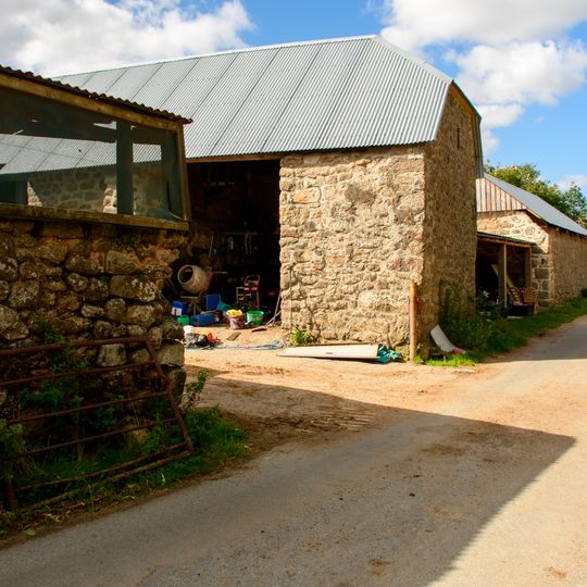 Old Farmhouse Approximately 30 Metres South Of Great Weeke Farmhouse