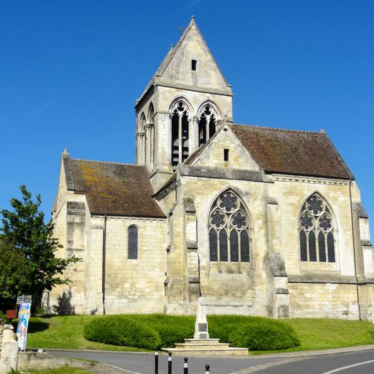 Église Saint-Vaast d'Angicourt