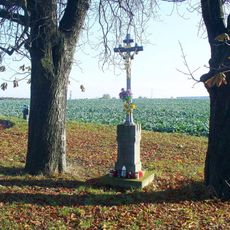 Kříž v ulici U Křížku v Dobřejovicích