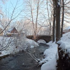 Bridge in Iecava Manor