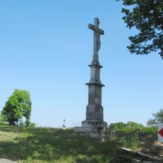 Wayside cross in Podlesí