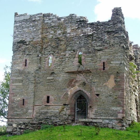 Hopton Castle