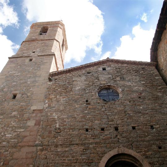 Iglesia de Santa María de Borredá