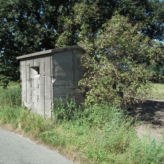 Casemate 14 of Peel-Raam Line