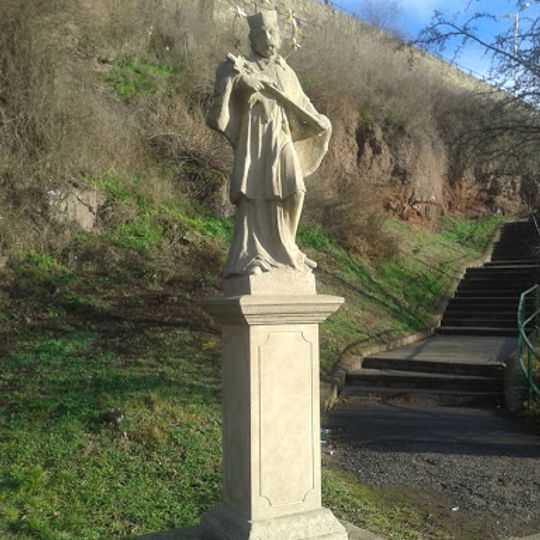 Socha svatého Jana Nepomuckého