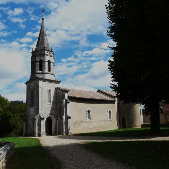 Église Saint-Côme-et-Saint-Damien de Bourgnac