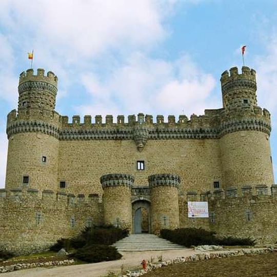 New Castle of Manzanares el Real